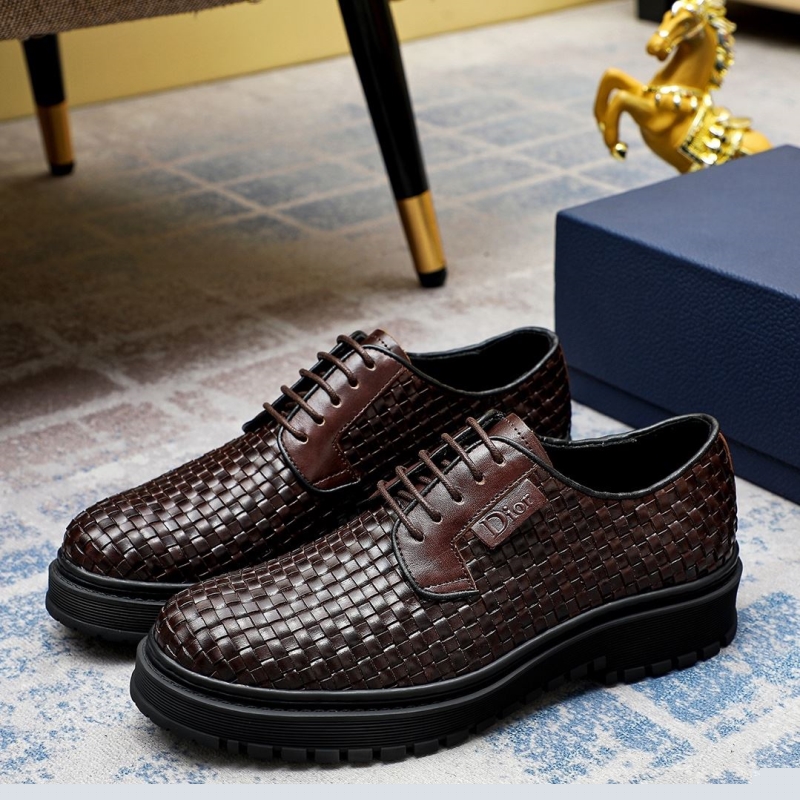 ch**an D*or leather shoes